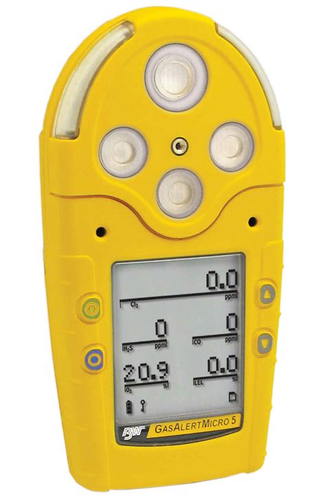 portable multi gas detection meters